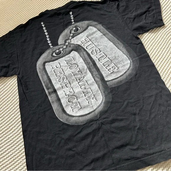 Y2K John Cena the Champ is Here Tshirt WWE Wrestling Print Black Medium 2007 - Picture 8 of 9